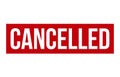 Cancelled Rubber Stamp. Cancelled Stamp Seal Ã¢â¬â Vector